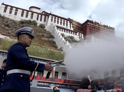 拉薩市正在利用智慧型物聯(lián)網(wǎng)火災(zāi)探測報警系統(tǒng)來進(jìn)行文物保護(hù)