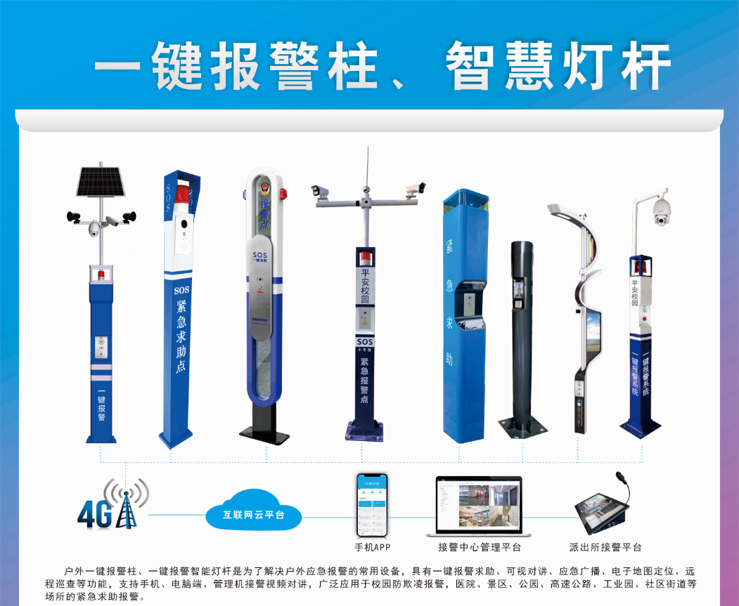 一鍵報警柱系統(tǒng)