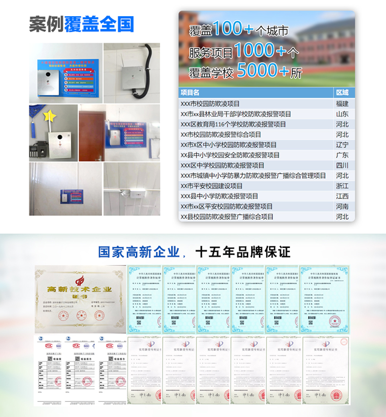 方言識別校園防欺凌報警系統_校園防欺凌語音識別報警系統